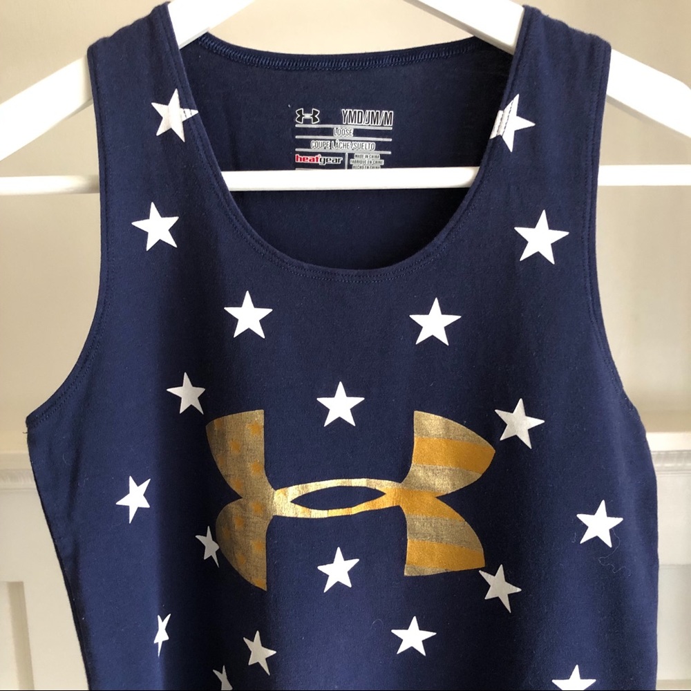 3 for $15 UNDER ARMOUR Patriotic Tank